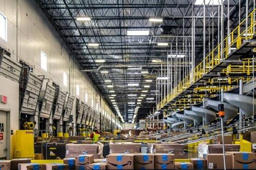 亞馬遜在比利時(shí)設(shè)立第一個(gè)物流配送中心