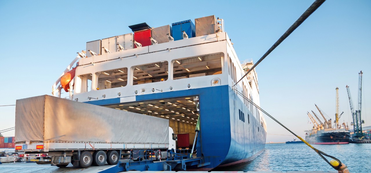 滾裝船--大宗貨物的國際海運好搭檔！