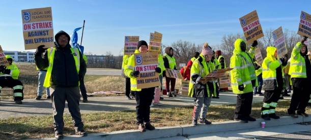 突發事件：國際快遞DHL停機坪工人罷工！