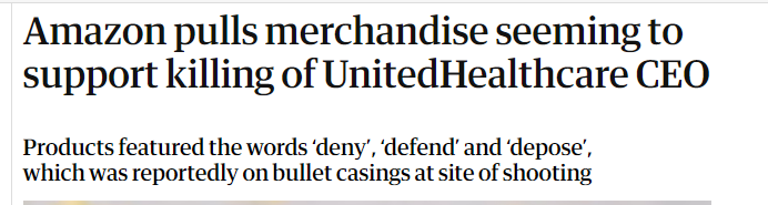 亞馬遜全面性下架此類(lèi)產(chǎn)品